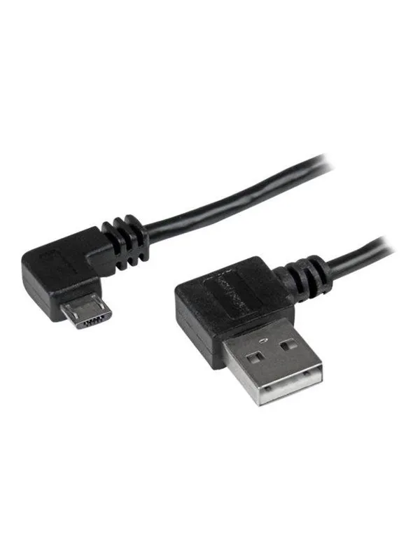 StarTech.com Micro-USB Cable with Right-Angled Connectors - M/M - USB cable - 1 m