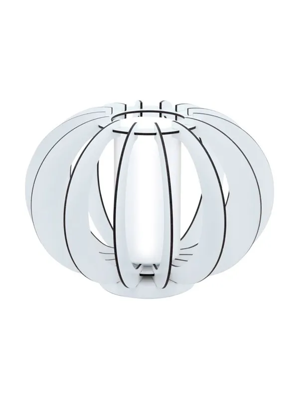 EGLO STELLATO 2 BORD Ø300 OPAL/HVIT