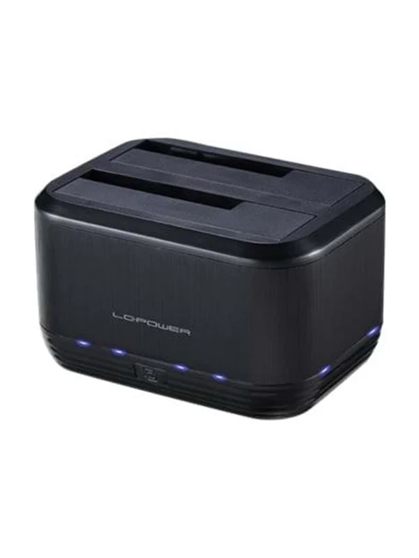 LC Power LC-DOCK-U3-III - HDD dockingstation - SATA - USB 3.0