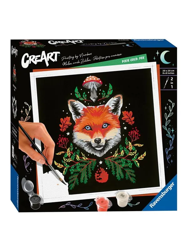 Ravensburger CreArt - Pixie Cold Edition Fox
