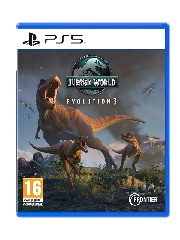 Jurassic World Evolution 3 - Sony PlayStation 5 - Eventyr