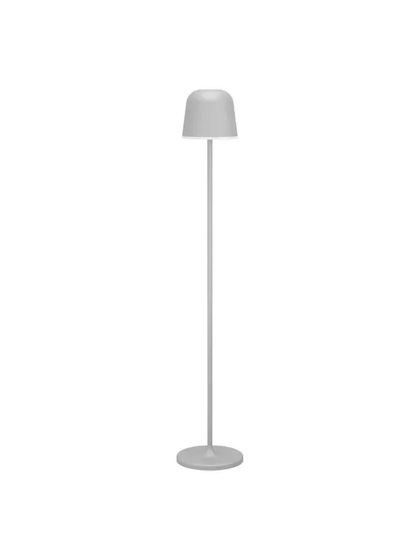 EGLO MANNERA-L GULV USB-C OPL. TOUCH 2400/3000/4000K IP54 GRÅ