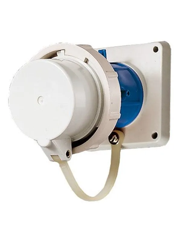 Mennekes Panel mounted inlet 16a3p6h230v ip67