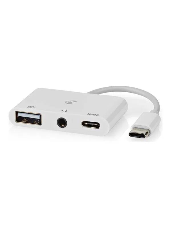 Nedis CCGB64790WT01 laptop dock/port replicator