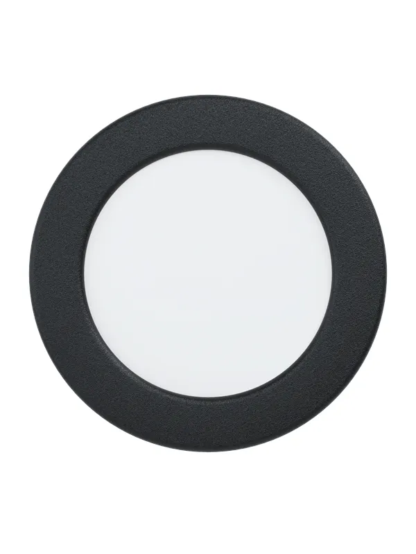 EGLO FUEVA 6-Z INNEBYGD. Ø120 RGB/CCT 5W 620LM IP44 SVART