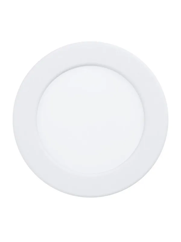 EGLO FUEVA 6 INNEBYGD. Ø119 CCT 6.3W 720LM IP44 HVIT