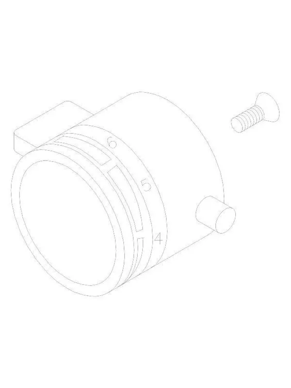 Damixa kit temperature regulation handle