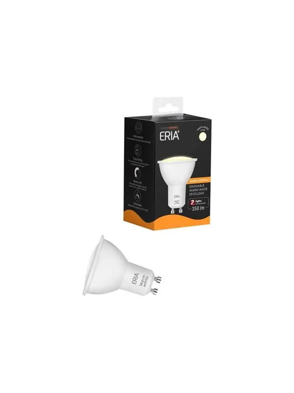 Adurosmart GU10 Varmhvid Spot 2700k Zigbee