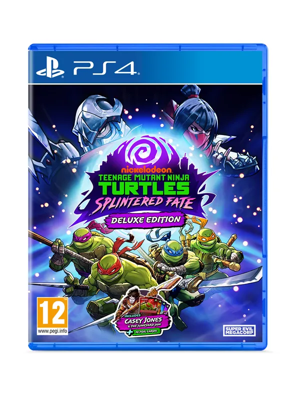 Teenage Mutant Ninja Turtles: Splintered Fate (Deluxe Edition) - Sony PlayStation 4 - Action/Adventure