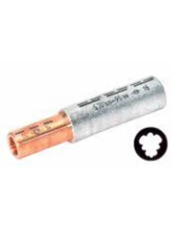 Elpress Din 46235 al/cu connector sector aks35-16din-pr 35mm2 sm + 16mm2