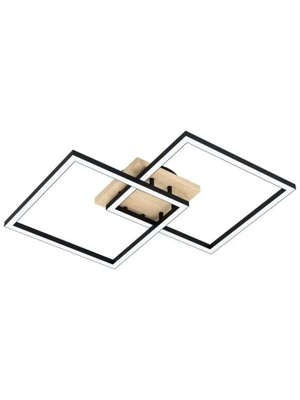 EGLO LOMALTAS-Z ceiling lamp black/brown