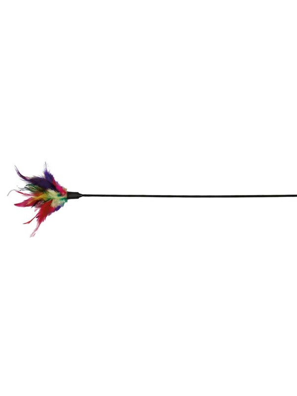 Trixie Cat Toy Playing Rod 50cm