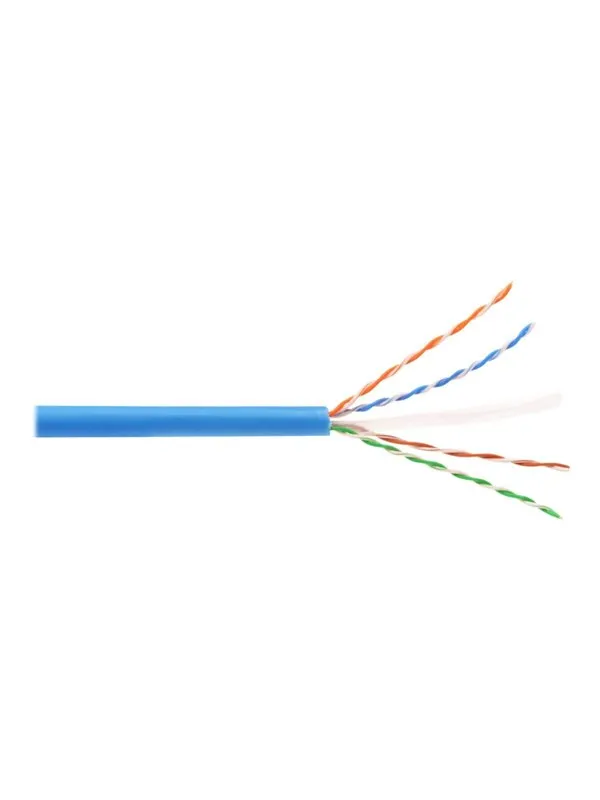 DIGITUS Professional bulk cable - 500 m - light blue RAL 5012 - 500m