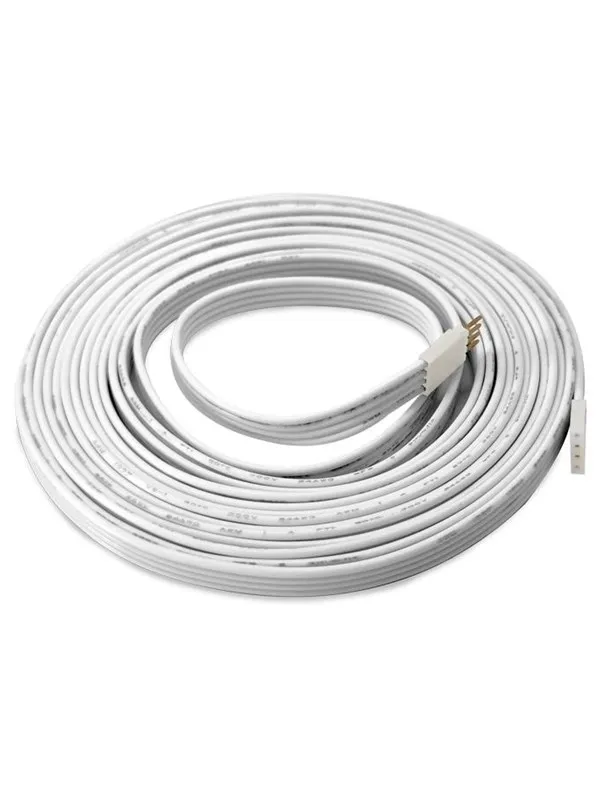 Light Solutions Cable for Philips Hue Gradient LightStrip - 3M - White - 1 pc