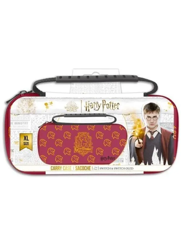 Freaks And Geeks Harry Potter Gryffindor XL Case - Nintendo Switch and Switch OLED - Bag - Nintendo Switch