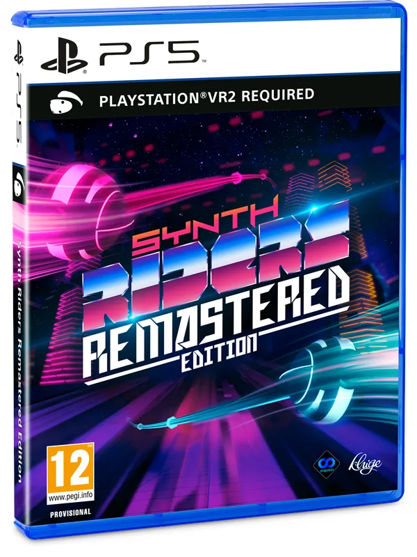 Synth Riders (Remastered Edition) (PSVR2) - Sony PlayStation 5 - Musikk