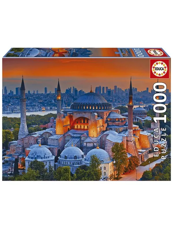 Educa 1000 Den blå moské Istanbul