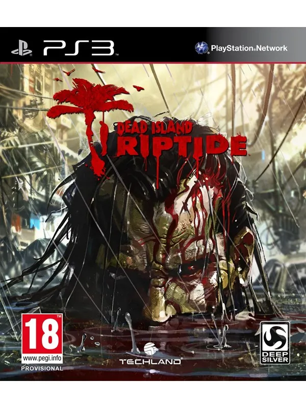 Dead Island: Riptide - Sony PlayStation 3 - Action