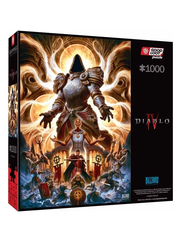 Good Loot - Diablo IV Inarius The Father - Puslespill