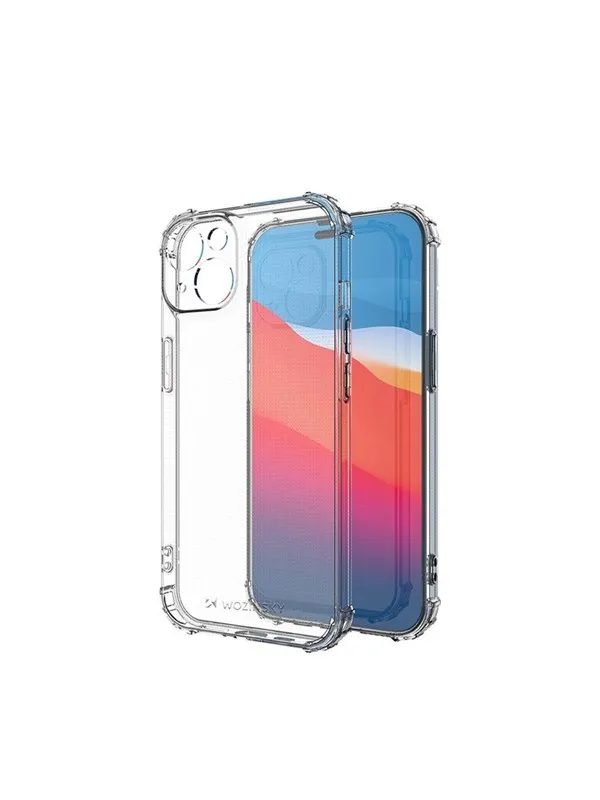 Wozinsky  Anti Shock case for iPhone 14 Plus transparent transparent case