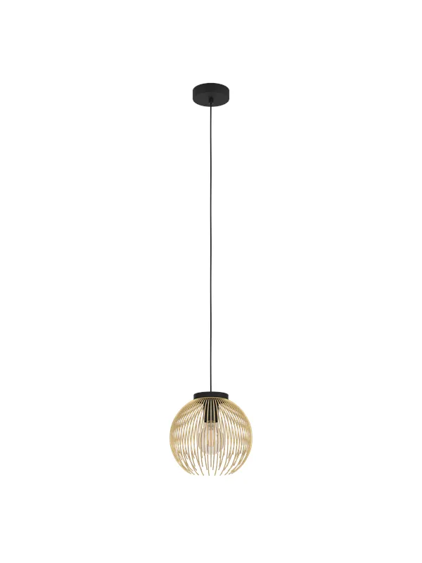 EGLO VENEZUELA pendant black/gold