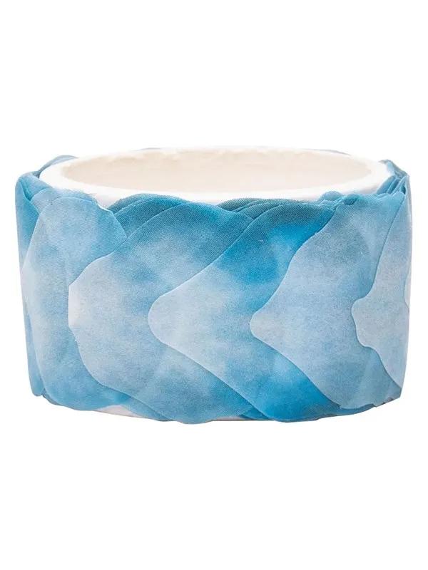 Colorations - Washi Stickers - Blue Petals 80pcs.