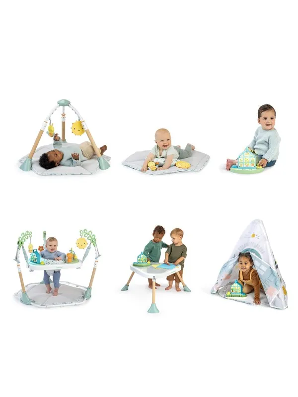 Ingenuity Tummy to Toes™ 6-in-1 Milestones Center