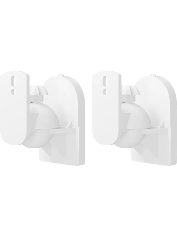 Pro Basic Speaker mount universal white - universal - Max 3.5 kg - recommended for