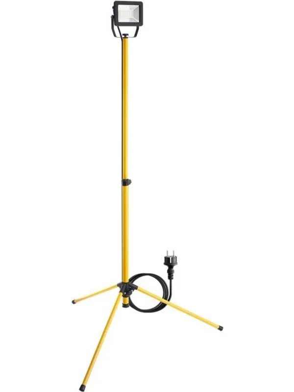 Goobay LED work light with telescopic tripod 30 W black