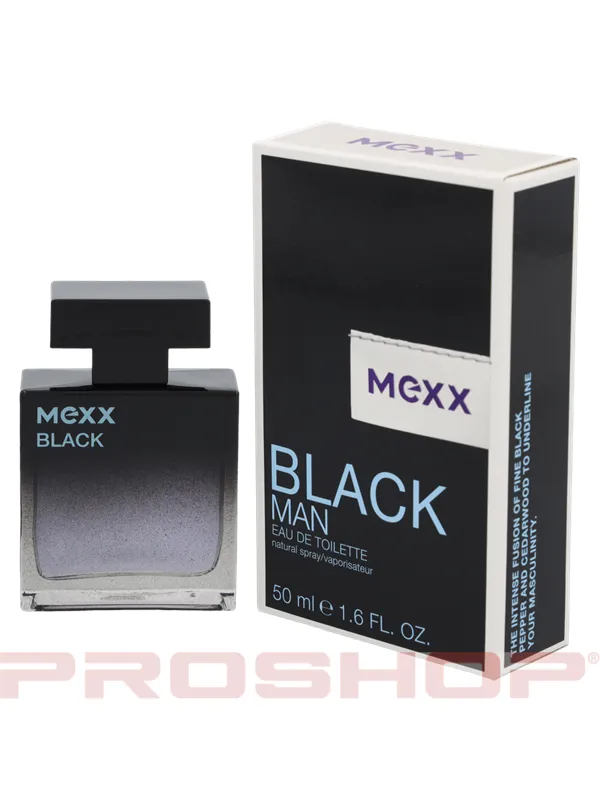 Mexx Black Man - 50 ml
