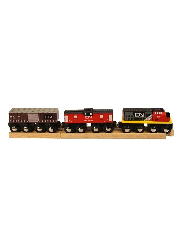 Bigjigs Wooden CN Train 5 pieces