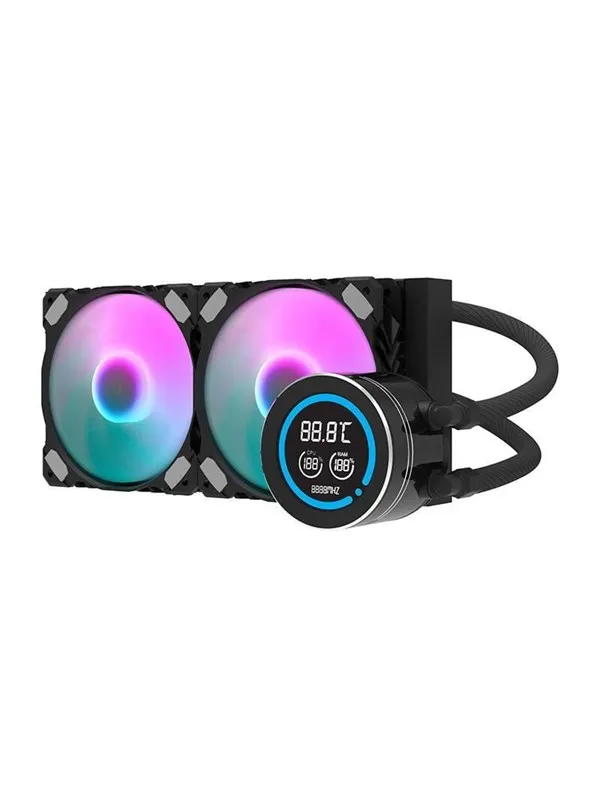 Darkflash Computer Radiator DN-D240 BLACK - CPU Vannkjøling