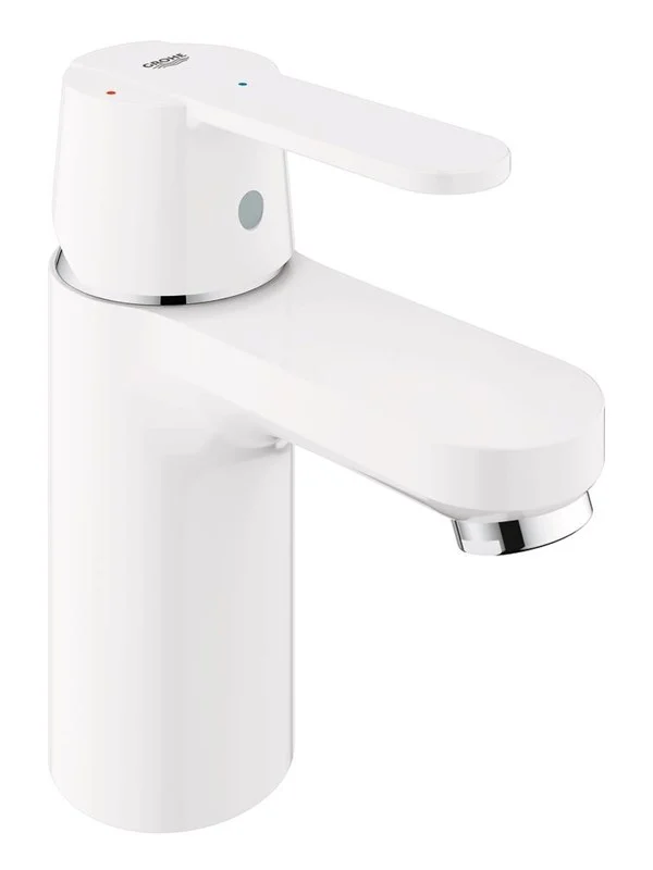 Grohe Get basin mixer moon white
