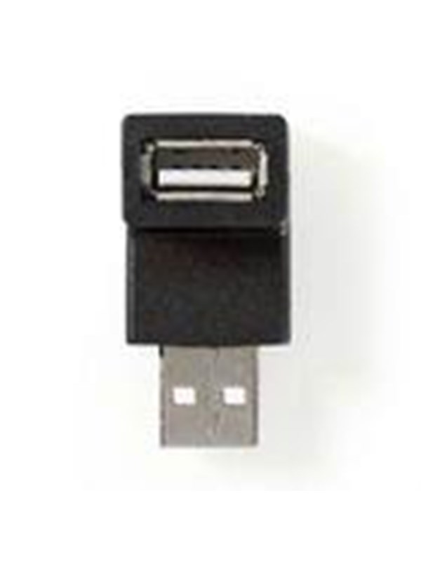Nedis USB-A Adapter | USB 2.0 | USB-A Male | USB-A Female