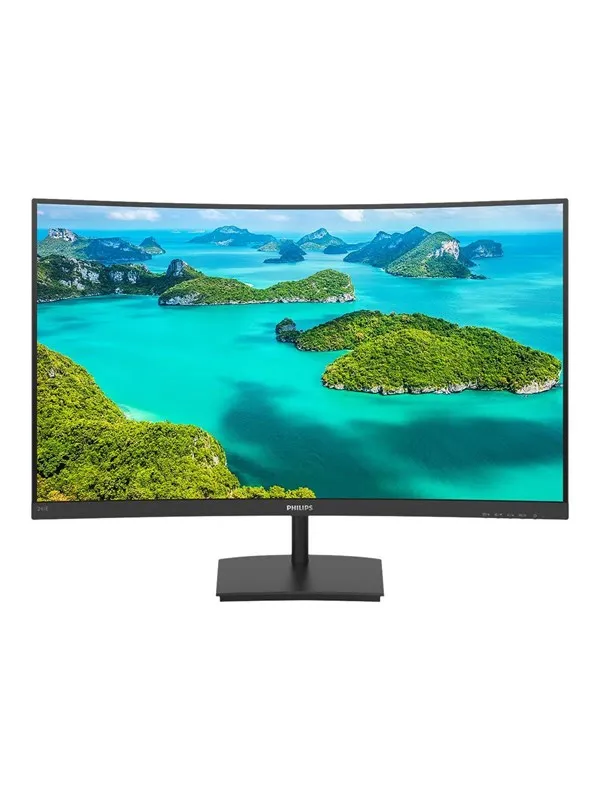 24" Philips 241E1SCA - 1920x1080 (FHD) - 75Hz - VA