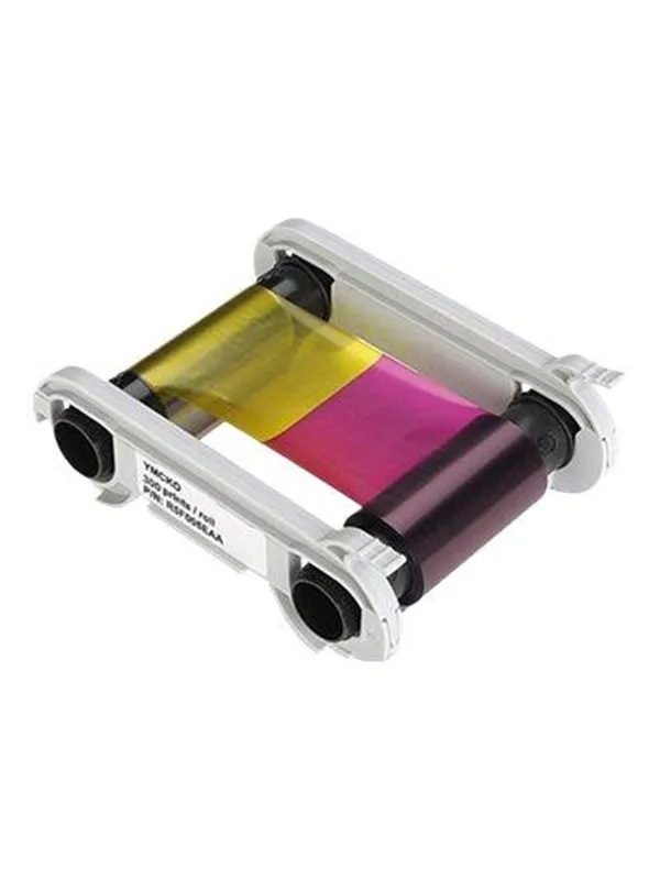 Evolis - YMCKO - original - print ribbon cassette