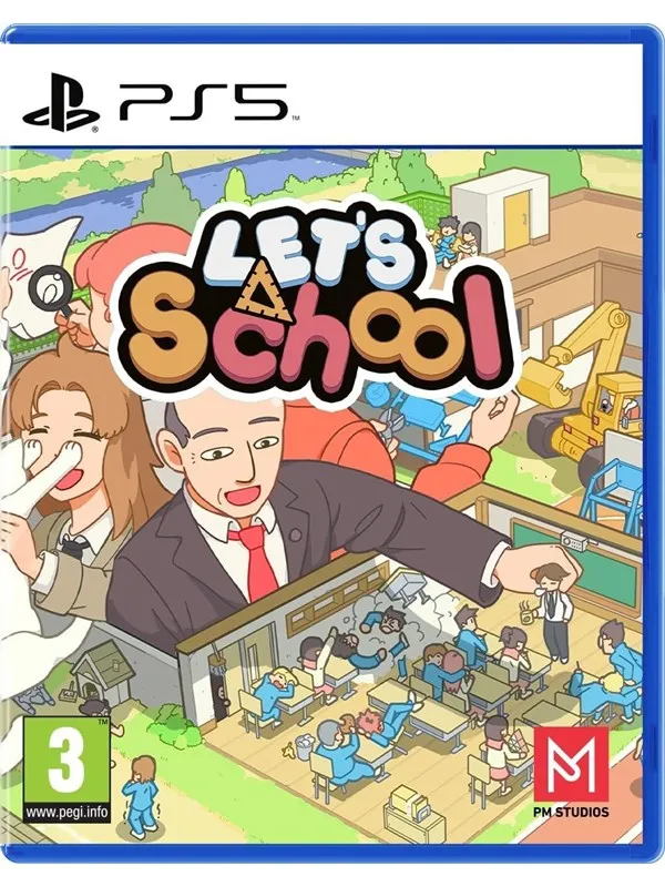 Let's School - Sony PlayStation 5 - Strategi