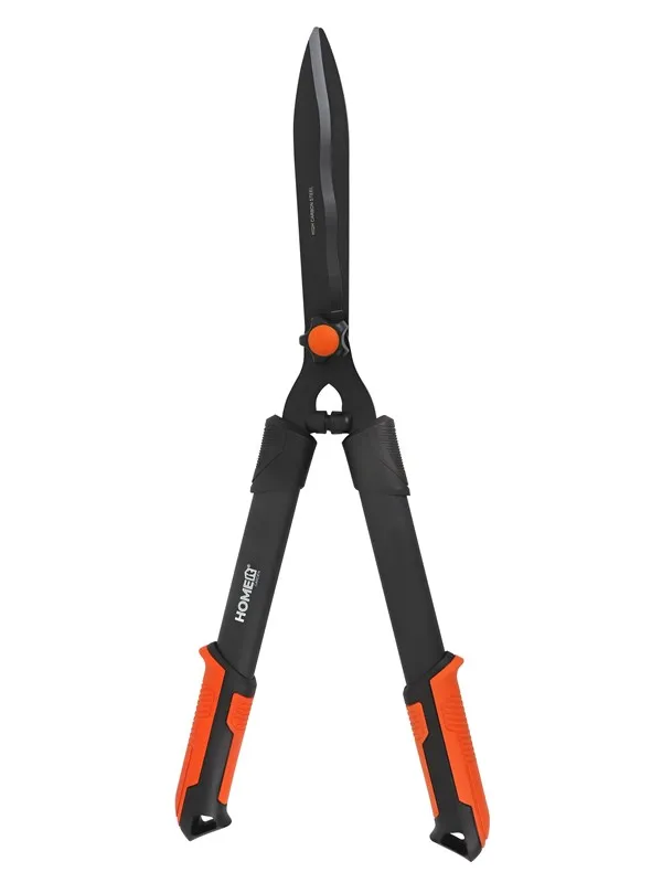 Home>it Hedge shears with wavy blade and plastic handle