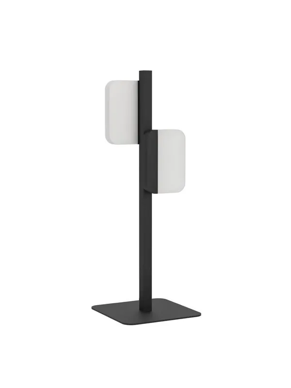EGLO ERVIDEL BORD H500 2X4,5W 960LM SVART/HVIT
