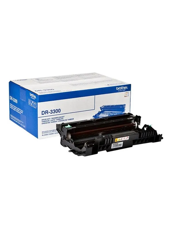 Brother DR3300 / DR 3300 Black Drum Unit