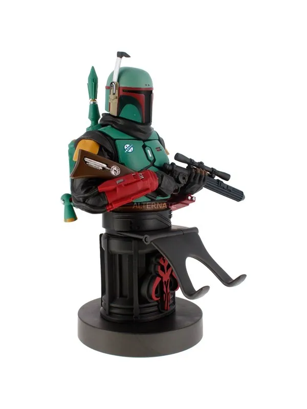 Cable Guys The Mandalorian: Boba Fett - Miscellaneous Tilbehør til spillkonsoll