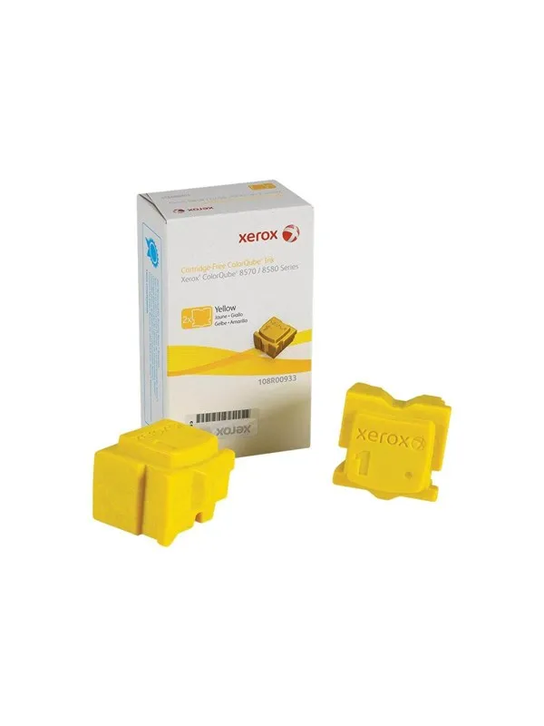 Xerox 108R00933 Solid Ink Yellow - Smeltevoks Yellow