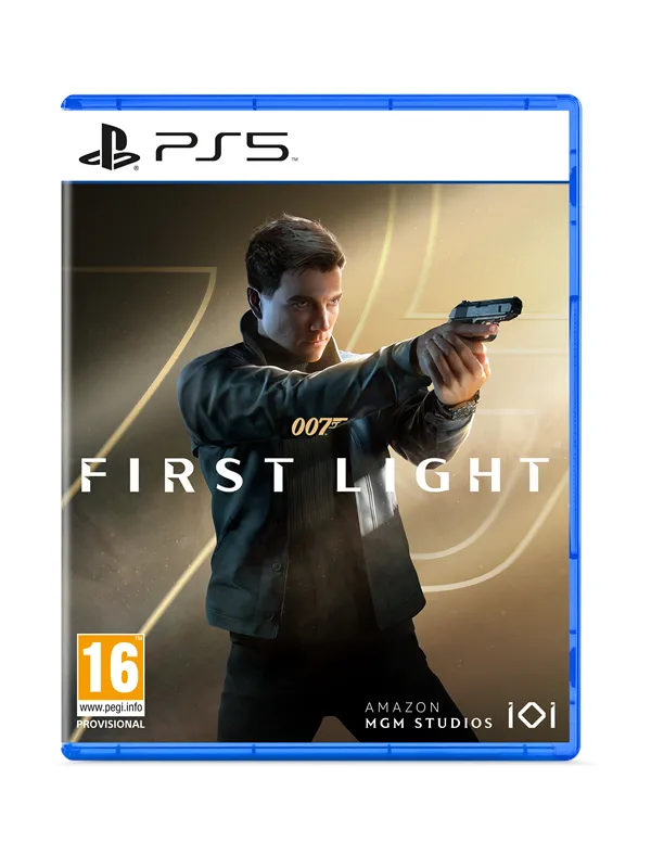 007 First Light - Sony PlayStation 5 - Action/Adventure