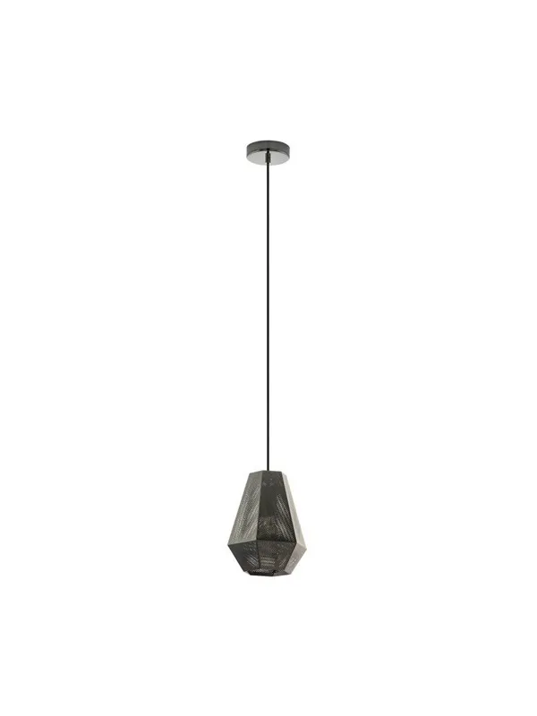 EGLO CHIAVICA PENDEL E27 Ø:205 SVART
