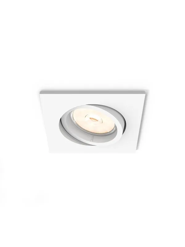 Philips Enneper recessed spotlight white