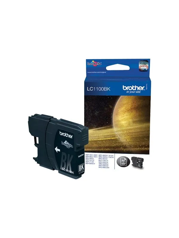 Brother LC1100BK / LC 1100BK Black Ink