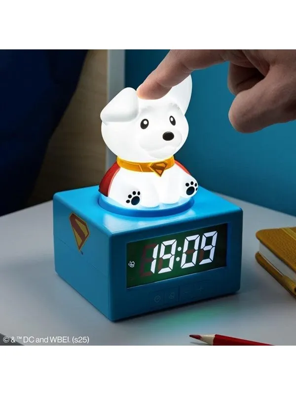 Paladone - Krypto Icon Alarm Clock - Lampe