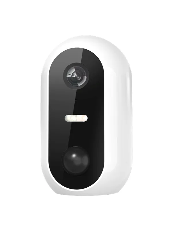 Foss Europe FESH Smart Home Camera - Outdoor - Including SD Card, White