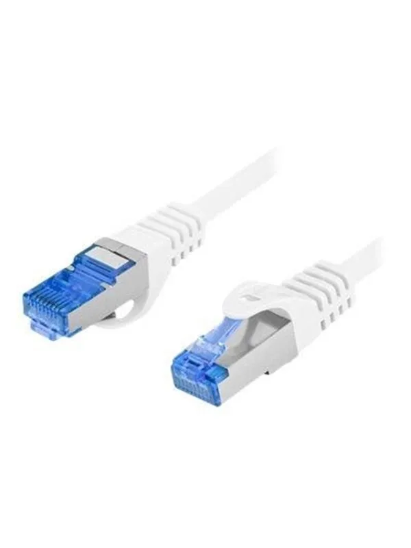 Lanberg patch cable - 20 m - white RAL 9010 - Hvit - 20m