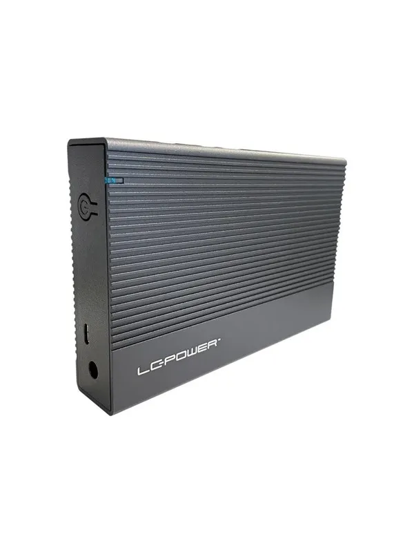 LC Power LC-35U3-C - storage enclosure - SATA 6Gb/s - USB-C 3.2 (Gen 2)